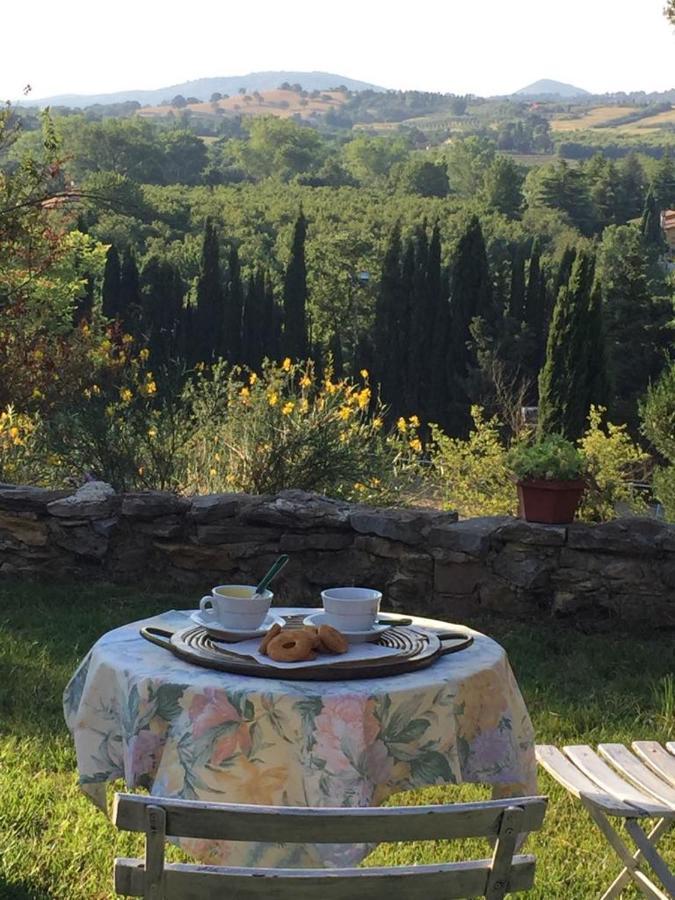 Bed and Breakfast Casale Sant'Elia Capranica Екстер'єр фото