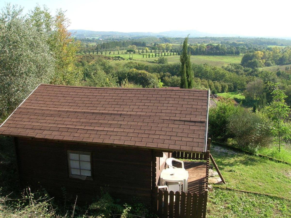 Bed and Breakfast Casale Sant'Elia Capranica Екстер'єр фото